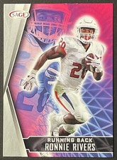 2022 SAGE HIT Low Series Ronnie Rivers Fresno State Bulldogs #48 Silver