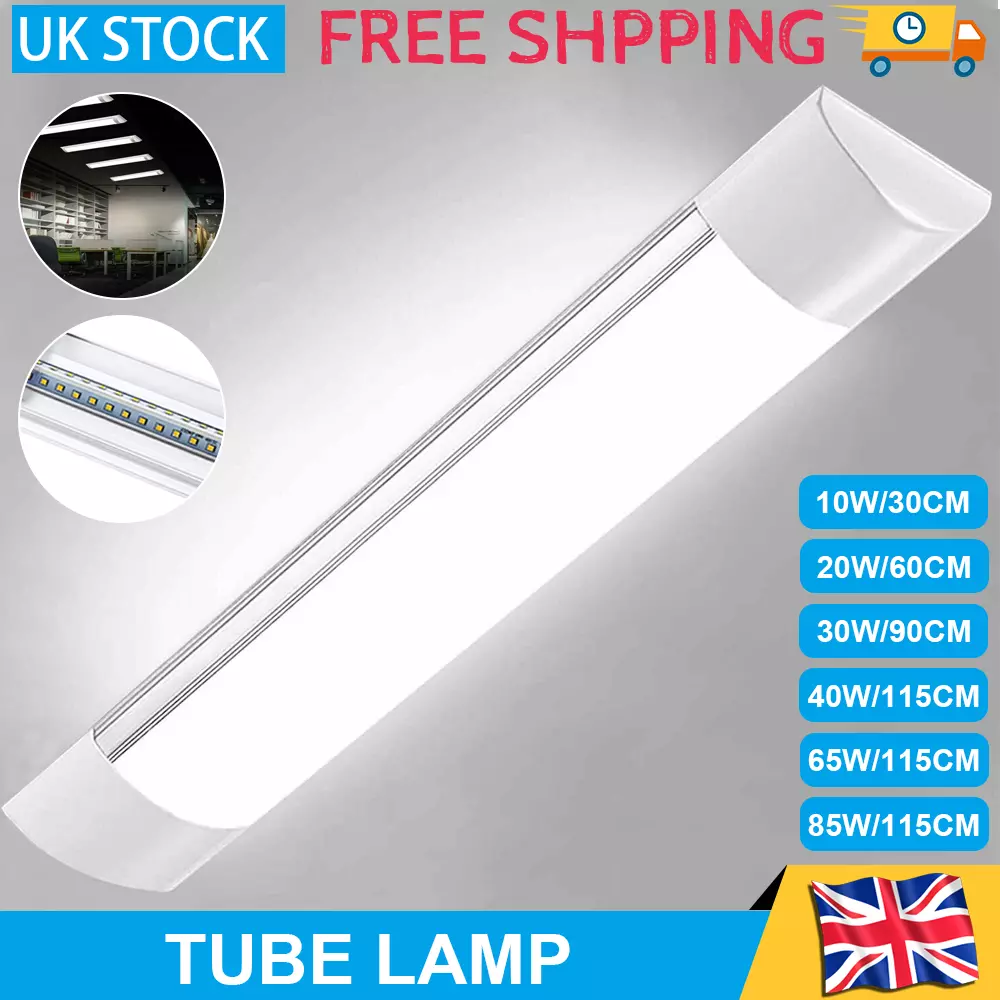 Homebase batten light outlet