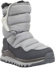 CH2O KIDS UNISEX ALPINA 137 ALL WEATHER WARM & DRY SNOW BOOTS -30F GREY 2415271B