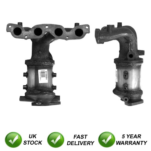 Catalytic Converter Euro 5 SJR Fits Hyundai i10 20082013 1.2