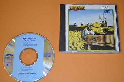 Joe Sample - Fancy Dance / Sonet / Germany / Rare 1st. Press