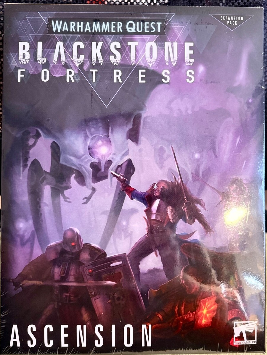 Games Workshop Warhammer Quest Blackstone Fortress