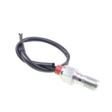 Bremslichtschalter M10x1 Hohlschraube f&uuml;r KTM EXC EXE EGS LC2 LC4 LC8 RC8