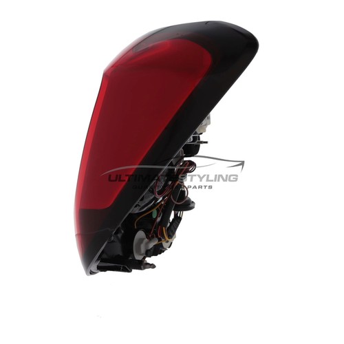 Rear Tail Light Citroen C1 2014-2022 With Bulbs & Bulb Holder Drivers Side Right - Picture 7 of 24