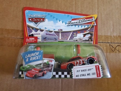 Disney Cars Pit Race-Off Launcher OHNE STALL Nr. 123 - Bild 1 von 3