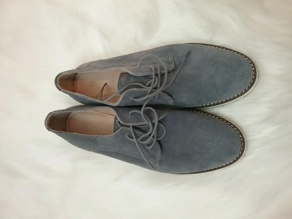 Barneys NewYork Women's Platform Lace up Low Cut Sneaker Shoes Size 38/US7.5 - Image 2 of 4