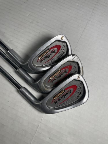 Tour Edge Jr. Phenom Oversize 5,6, And 7 irons All 3 Clubs Need Cleaned - Picture 16 of 19