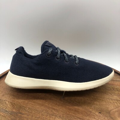 AllBirds Wool Runners Womens Size Navy Blue Merino Wool