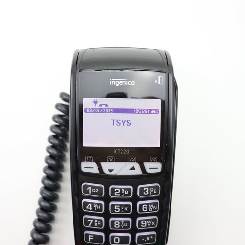 Ingenico ICT 220 V3 EMV Credit Card Terminal Chip Reader POS Payment - Picture 3 of 11