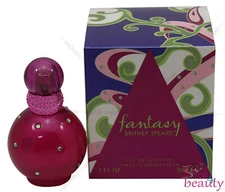 Fantasy By Britney Spears 1.0oz Eau De Toilette Spray For Women New In Box