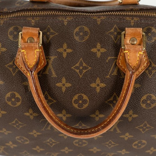 LOUIS VUITTON Monogram Speedy 30 Hand Bag M41526 LV Auth 03A165777222 - Picture 15 of 20