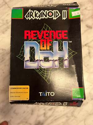 TAITO ARKANOID Ⅱ ARKANOID 2 REVENGE of DOH ARCADE MACHINE by TAITO (Excellent