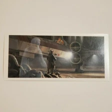 Ralph McQuarrie Postcard Star Wars Yoda Luke Obi-Wan Kenobi Return of the Jedi