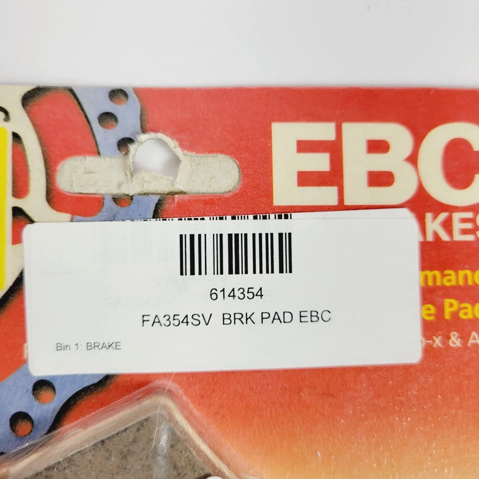 Pastillas de freno de servicio severo EBC FA354SV para Polaris Ranger / RZR 614354 Foto 4 de 4