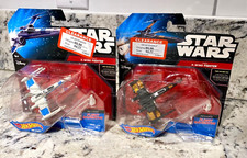 STAR WARS Hot Wheels 2014 Force Awakens Resistance Poe X-Wing Fighter Starships