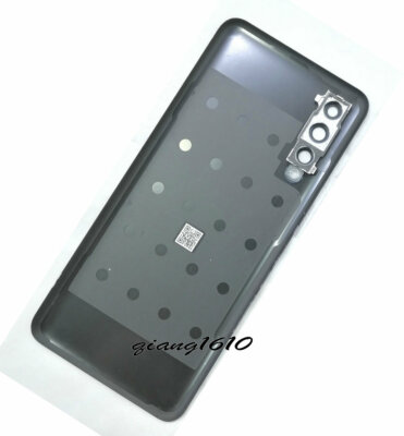 Original Battery Back Cover Door Glass Camera Lens For ZTE Axon