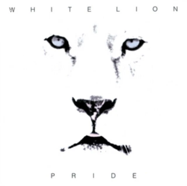 CDs de música Rock White Lion