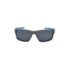 Timberland TB9308 20D Gray Matte Polarized Wrap Sport Sunglasses 68-16-130