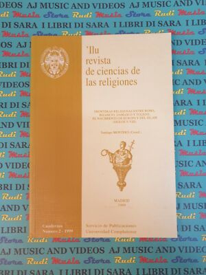 Buch Buch 'ILU MAGAZIN DER RELIGIONSWISSENSCHAFTEN Madrid 1999 Nr. 2 (L45) 