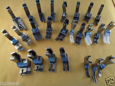 FOR SINGER 241 251 281 , 491D PRESSER FOOT 25 PCS SET