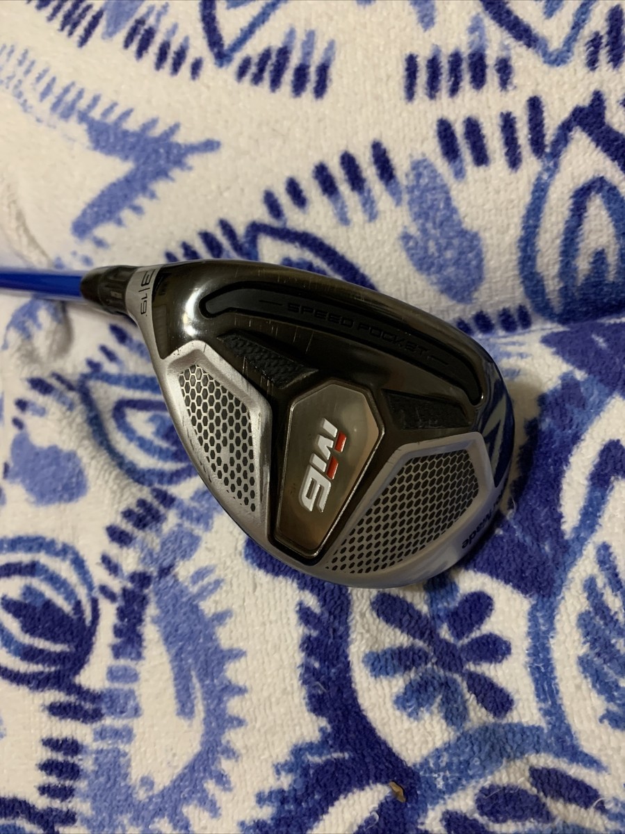 TaylorMade M6 Left Handed Hybrid 3/19* With OBAN Devotion 8