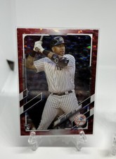 🔥⚾️2021 Topps Update - Chris Gittens - Red  Foil Ice SP /199 Yankees SSP RC