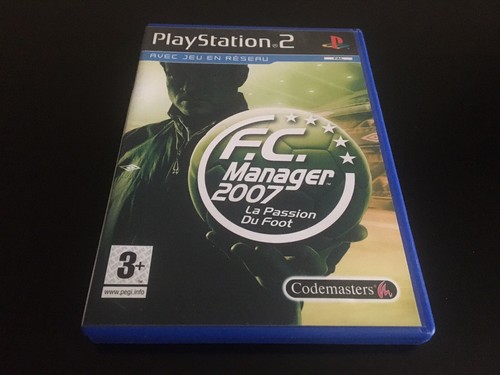 FIFA 08 – PlayStation 2 – Édition FR PAL – Complète Avec Manuel