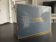 LAMEVEN Eye Massager, Gifts for Women/Men, Heated Massager Ideal Relaxation Gift