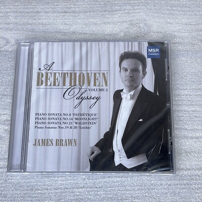 A Beethoven Odyssey Volume 2 by James Brawn (CD, 2013) Piano