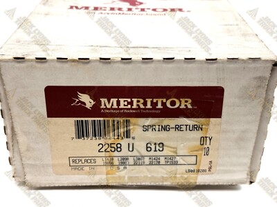 2258U619 NOS Meritor (Rockwell) BRAKE SHOE RETURN SPRING - PACK OF 10 - OEM