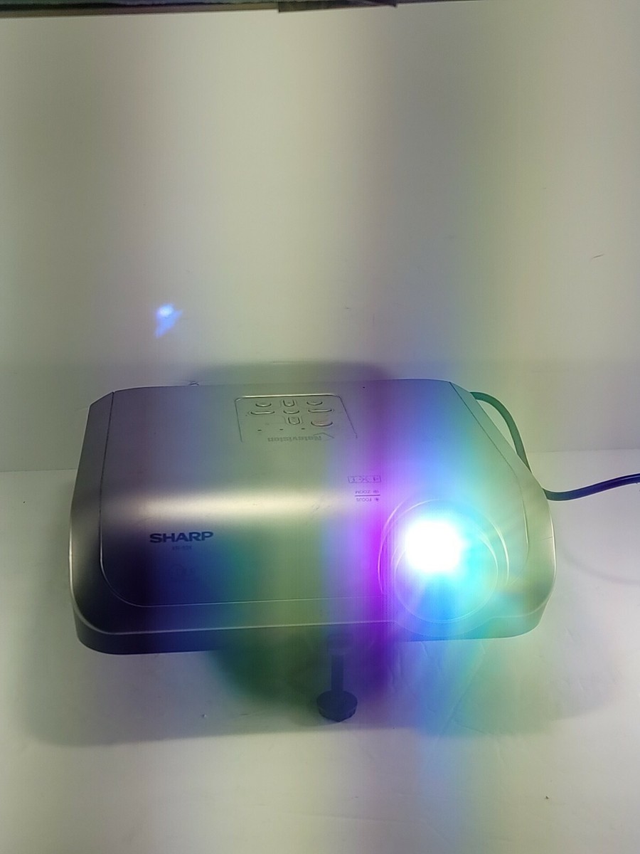 XR 1S SHARP プロジェクター Sharp XR-1S LCD Projector
