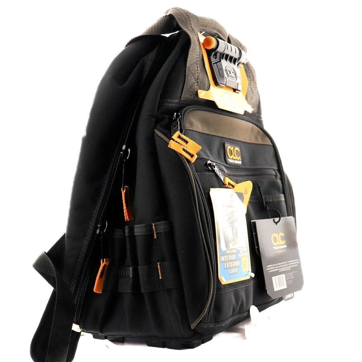 Pocket Lighted Backpack Clc Tech Gear Tool Bag Clc Tech Gear L255