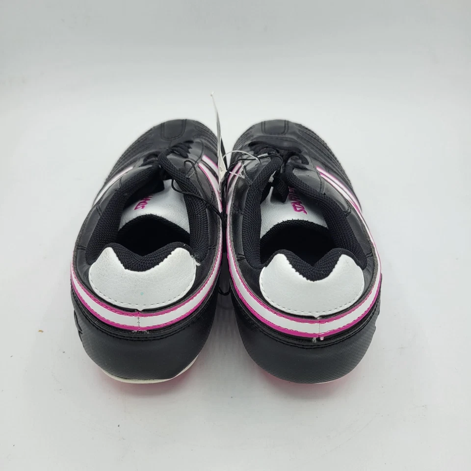 Botines de fútbol Starter para niñas jóvenes rosas y negros - talla 4. Nuevo con etiquetas Foto 4 de 4
