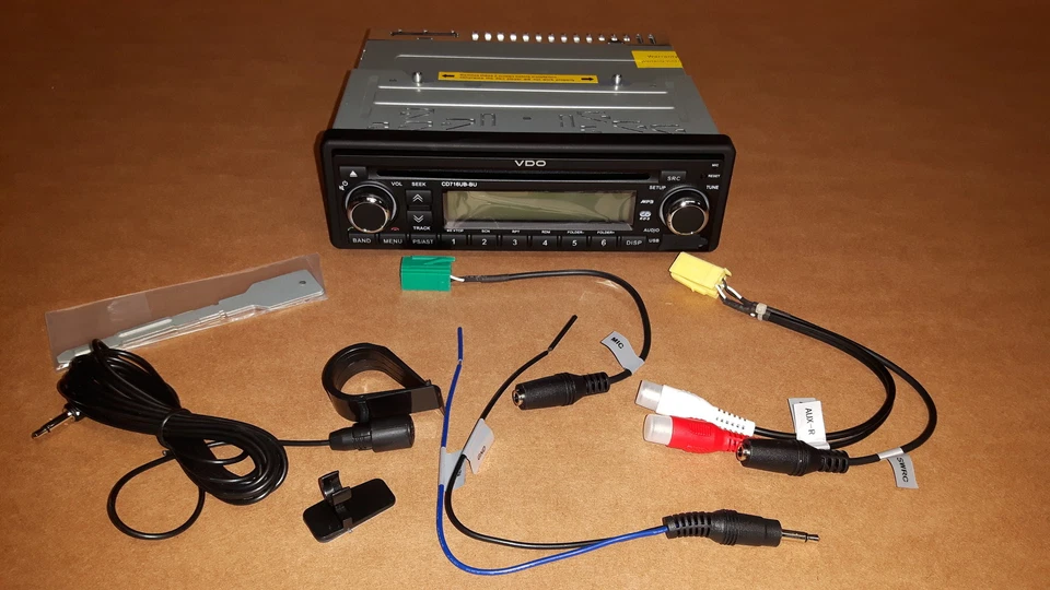 12 Volt Bluetooth PKW Radio RDS Tuner CD MP3 WMA USB Autoradio 2910000080700 - Bild 3 von 4