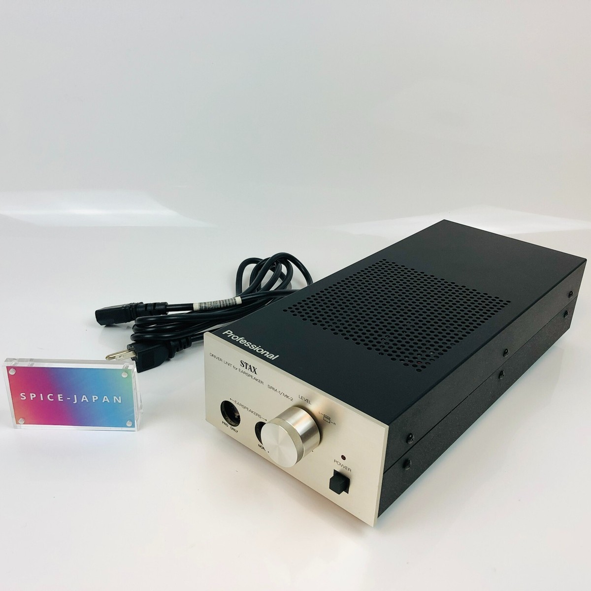 ヘッドホン STAX  SRM-1/MK-2 Professional Stax SRM-1/MK-2 Professional Review (1982-1995)