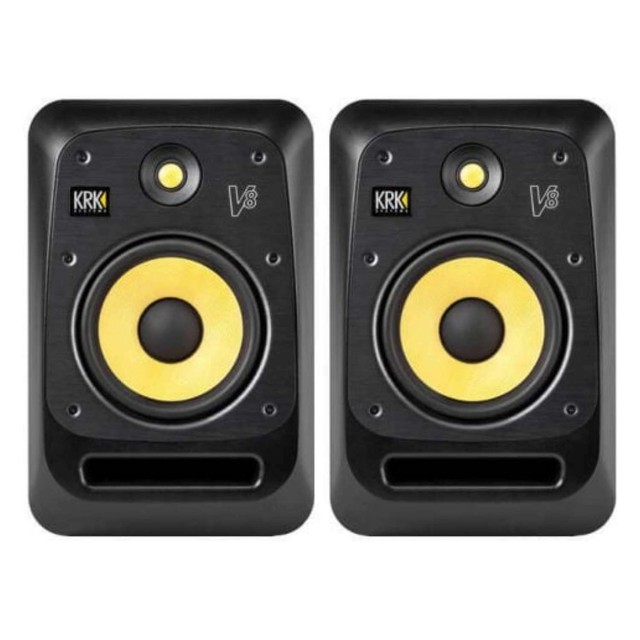 krk v8 white