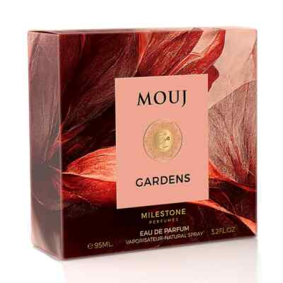 Mouj Gardens by Milestone EDP Eau De Parfum For Unisex Niche UAE Version - 95 ML