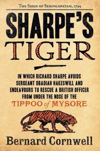 Sharpe's Tiger by Cornwell, Bernardby Cornwell, Bernard | PB | VeryGood