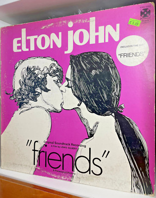 ELTON JOHN - FRIENDS Paramount Records PAS6004 1st Canadian 1971 LP VG+