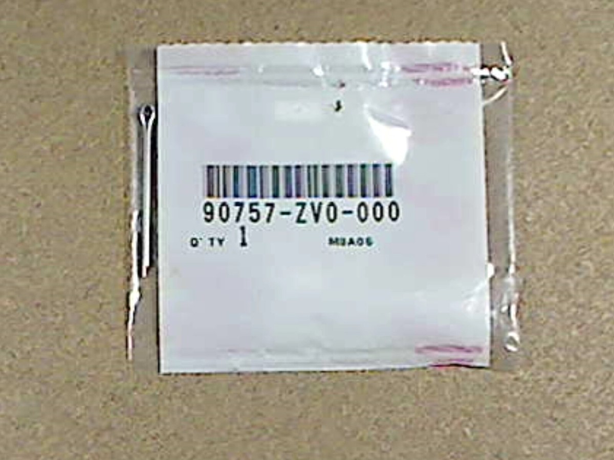 New Genuine Honda 90757-ZV0-000 Split Cotter Pin (3MM) * US Seller