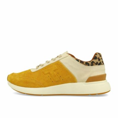 TOMS Arroyo Butternut Suede Canvas Schuhe Sneaker Senf Gelb