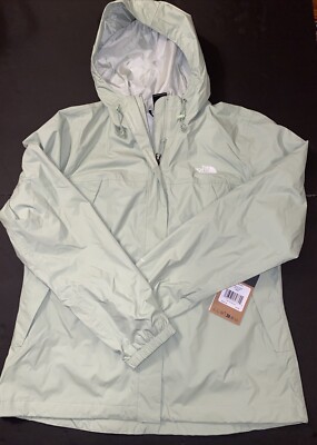 NWT-The North Face Women's Antora Jacket-misty Sage-Size Large