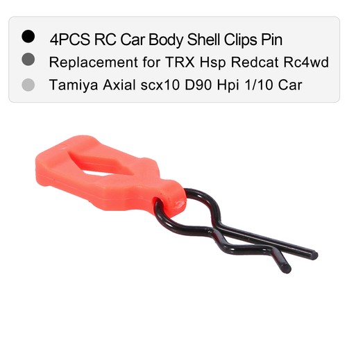4PCS Car Body Clips Pin Replacement for TRX Redcat F8F2 - Picture 8 of 8