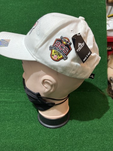 Oregon/Arizona NCAA 2011 Tostitos BCS National Championship Hat Adjustable Cap - Picture 2 of 4