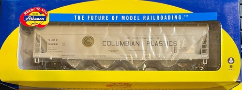 Tolva de flujo central Athearn RTR HO 72330 ACF 5250 PLÁSTICOS COLOMBIANOS SHPX 53268 | Condition: Used