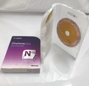Microsoft onenote 2010 32-bit/x64 English DVD (885370020403)
