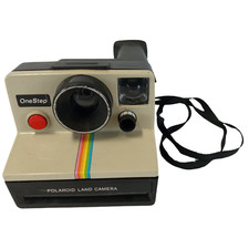 Vintage Polaroid OneStep Land Camera Instant Film Camera - Collect