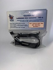 1 x Threaded Rod Hangers : TRH-2 : 3/8" Liquid 5/8" Gas: M8 / M10: Black (O-STK)