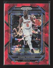 2022-23 Panini Prizm Red Cracked Ice Kemba Walker #86 New York Knicks
