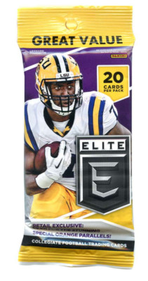 2017 Elite Draft Picks Fat Pack SEALED - Patrick Mahomes RC Auto?